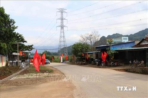Đổi thay từ xây dựng nông thôn mới ở xã Huy Hạ
