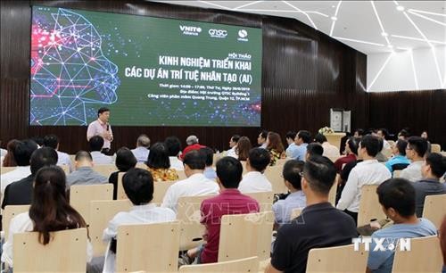 Xây dựng nguồn nhân lực để phát triển lĩnh vực trí tuệ nhân tạo tại Việt Nam